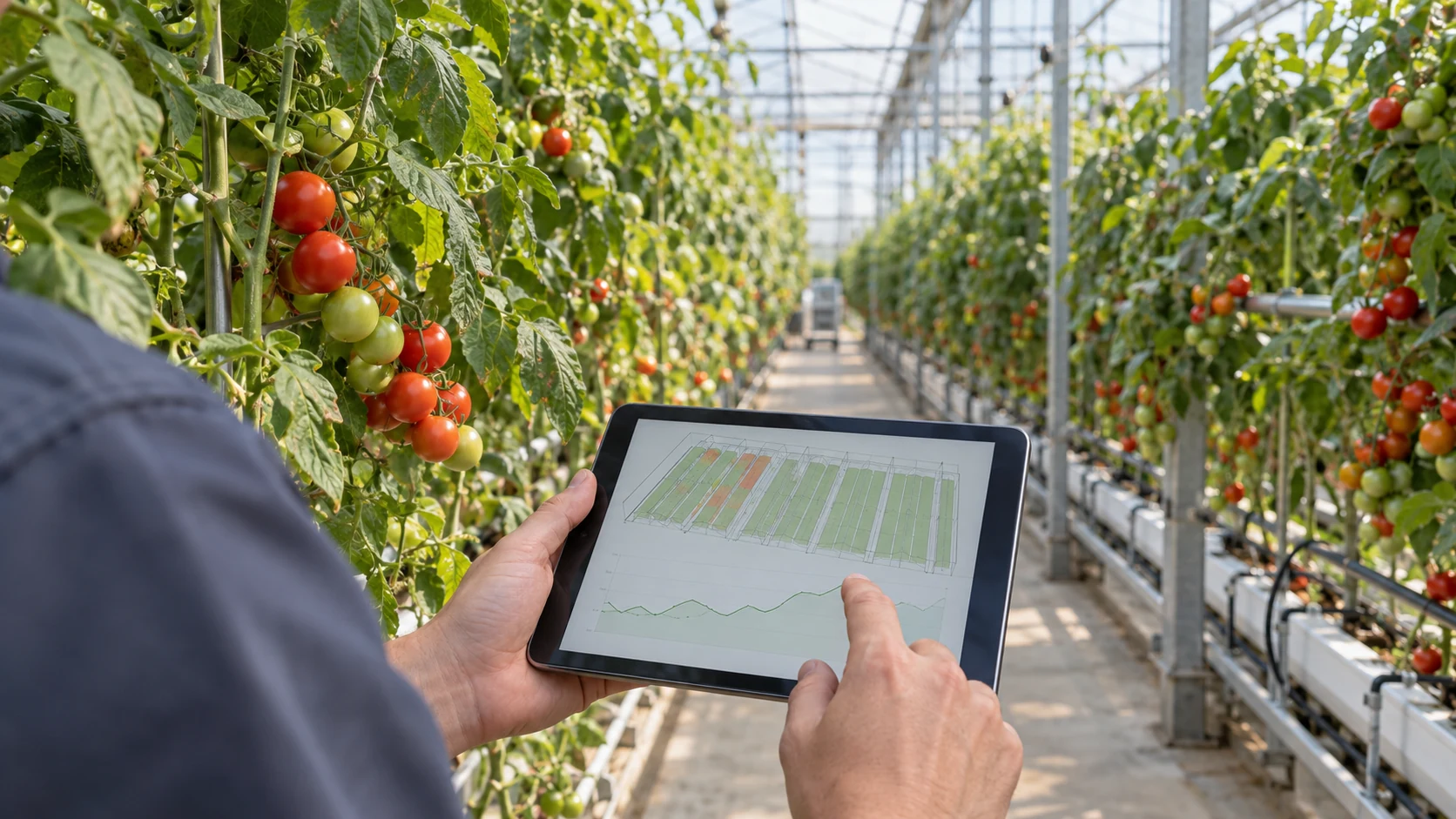 Let the greenhouse guide the next delivery.